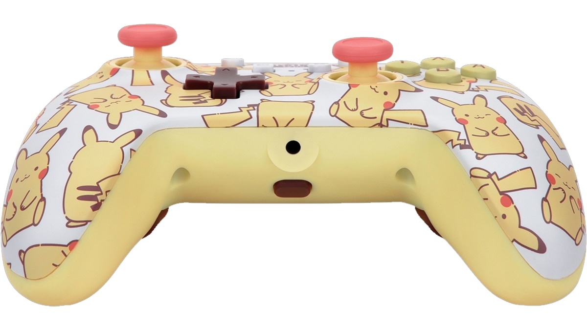 Enhanced Wired Controller for Nintendo Switch Pikachu Blush Nintendo Official Site
